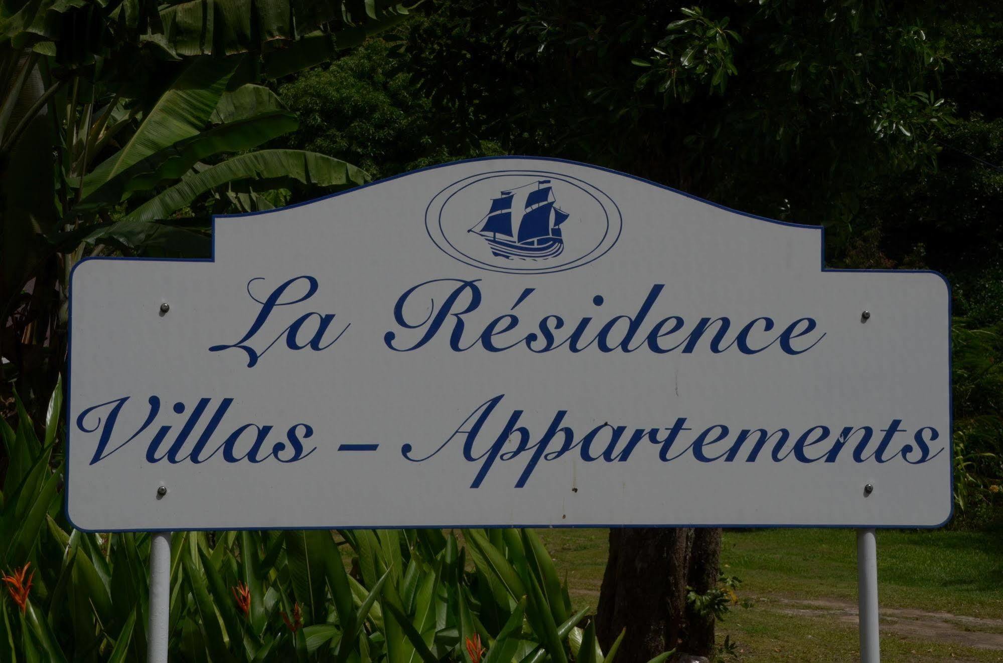 La Residence Villas & Studios Anse Royale Eksteriør bilde
